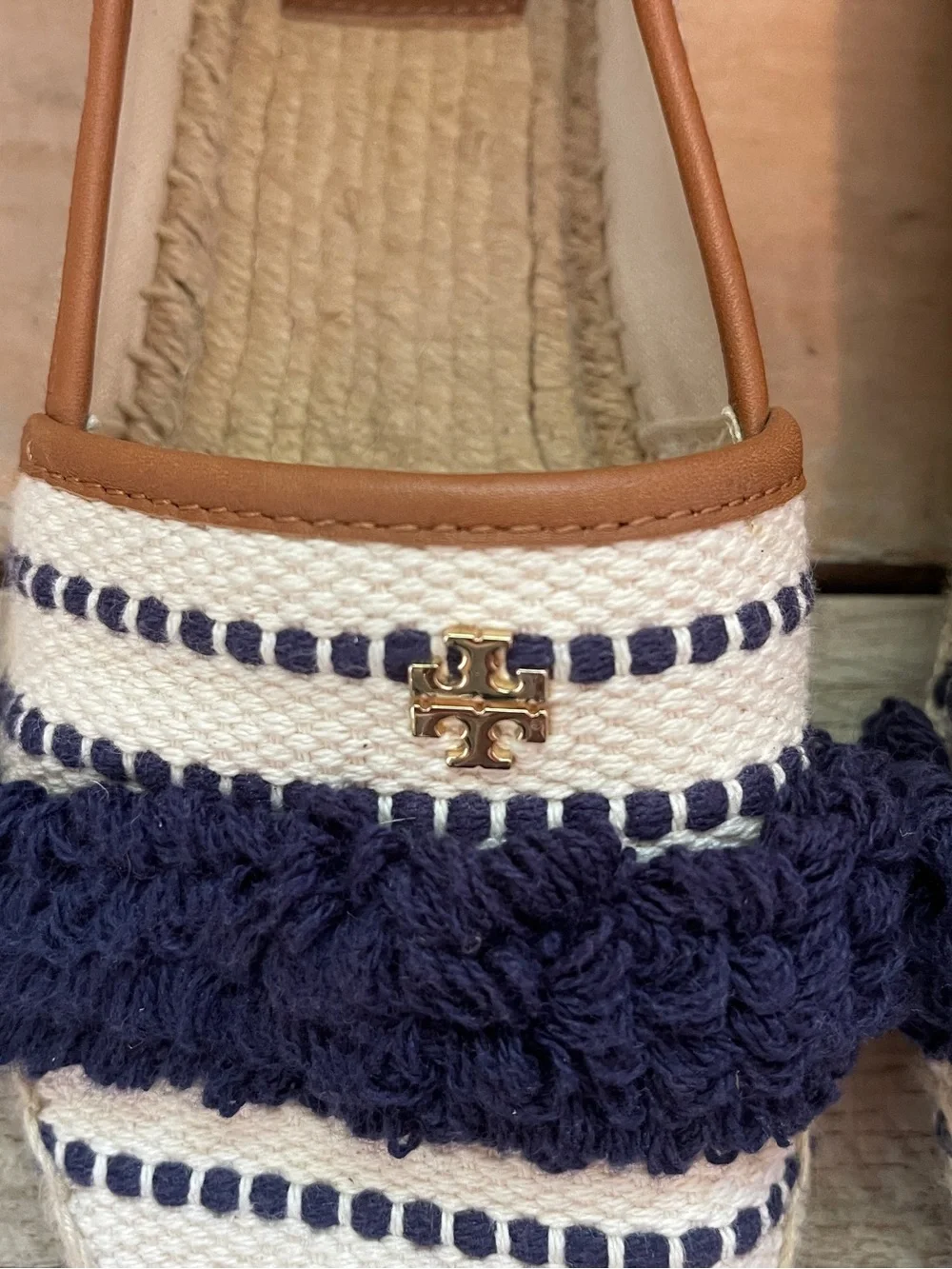 Tory Burch Shaw fringe espadrilles